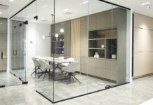 Natural Light and Quiet: The Dual Power of Glass Partition Walls Glass Partition