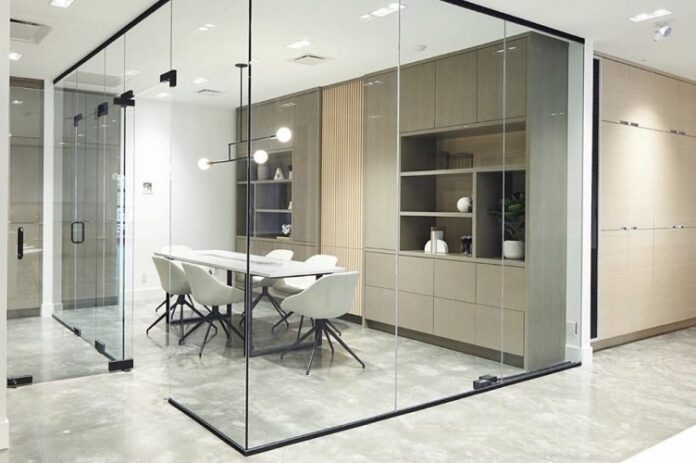 Glass Partition Glass Partition